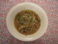 どっかんきのこスープ