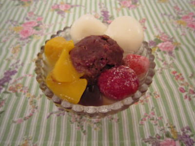 あんみつパンチ