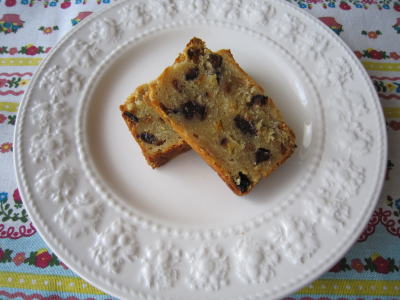 ベジフルーツケーキ