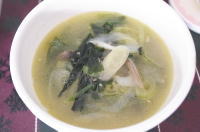 上海ネギスープ