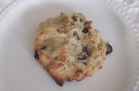 くるみとレーズンのドロップクッキー