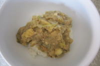 真夜中のタラモ丼