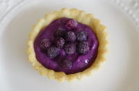 ブルーベリーヨーグルトタルト