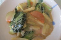 タア菜の炒め物2018