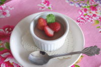 いちごみるくプリン