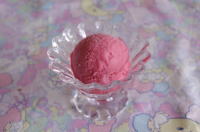 ラズベリーソルベ