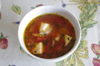 ブラッドレッドスープ