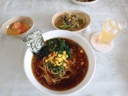 埼玉軒の醤油ラーメン