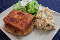 豆腐＆ハンバーグ