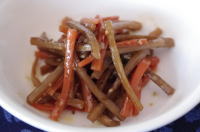 ちえ～るきんぴらごぼう