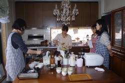 ブロッコリーの早春パスタ