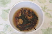 簡単きのこの中華スープ