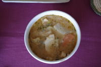 早春のブタペスト（シチュー）