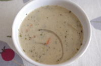 里芋のミルキースープ