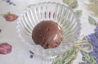 チョコナッツアイス