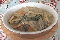 きのこグラタン