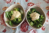 ちえ～るマヨマヨのサラダ