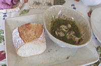 セゴビア風シャンピニオンガーリックソテー