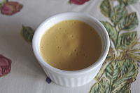 かぼちゃのクリームプリン