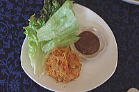 タジキスタン風レタス巻き