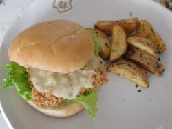 ちえ～るフィッシュバーガー