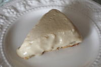 レアチーズ風ケーキ