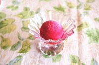 ラズベリーソルベ