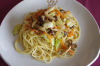 シメジーナパスタ