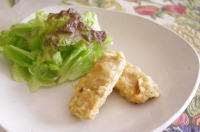 ポル天高野豆腐