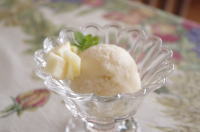 りんごのソルベ