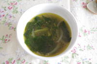 玉ねぎおばさんの？スープ