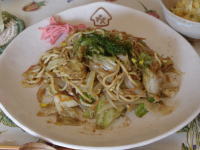 ちえ～るソース焼きそば