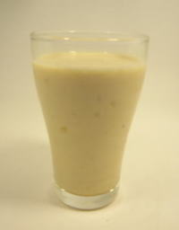 ユズリハ姫のヨーグルトドリンク